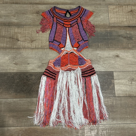 Andrea Almeida Lady open knit cut out dress - Picture 5 of 11